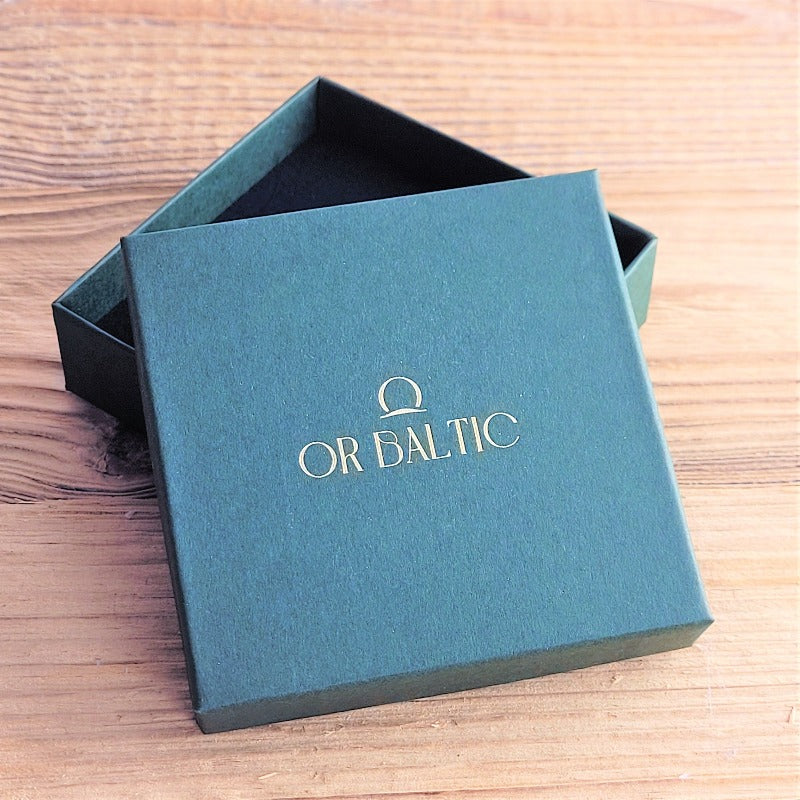 Boite à bijoux verte par Orbaltic