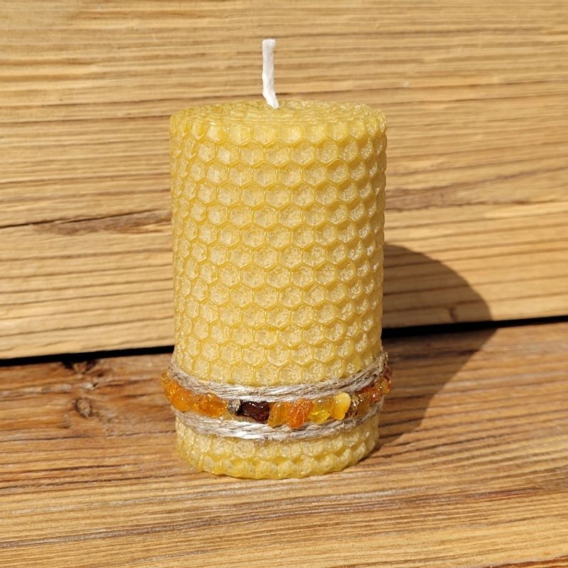 Comment faire des bougies en cire d'abeille naturelles ?