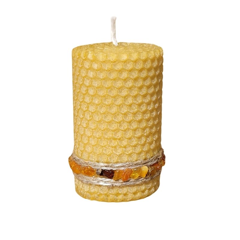 3 Bougies cire d'abeille pour ORIGINAL LANTERN - 12/15 heures